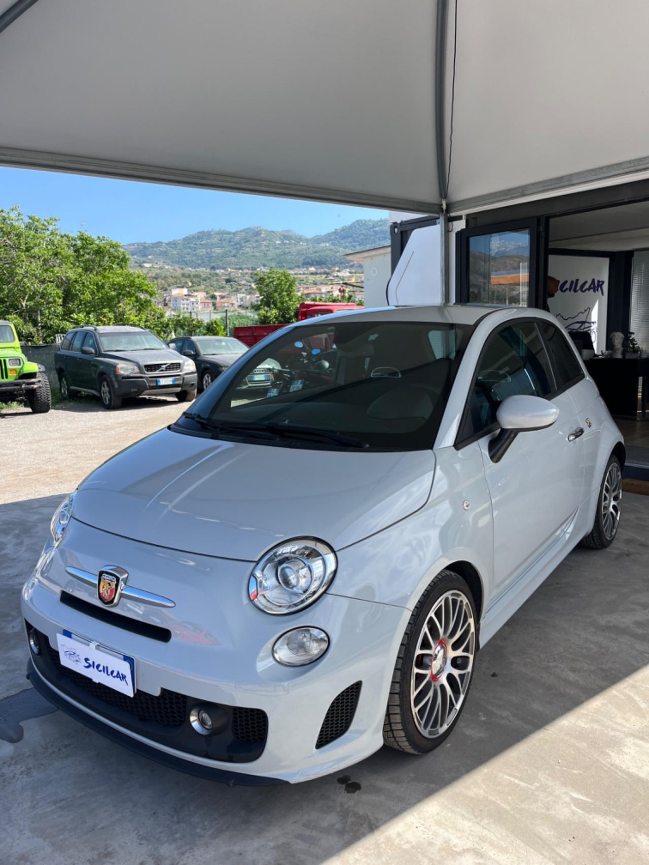 Abarth 500 1.4 Turbo T-Jet MTA Custom