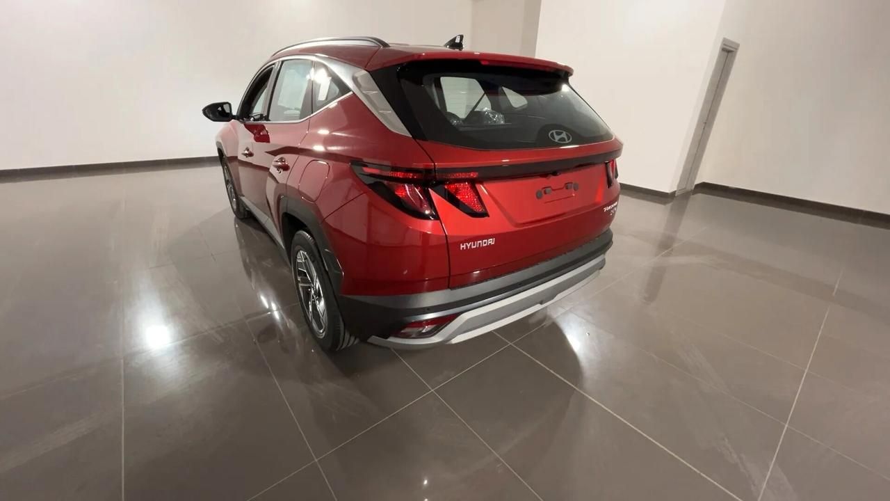 Hyundai Tucson 1.6 CRDI 48V DCT N Line