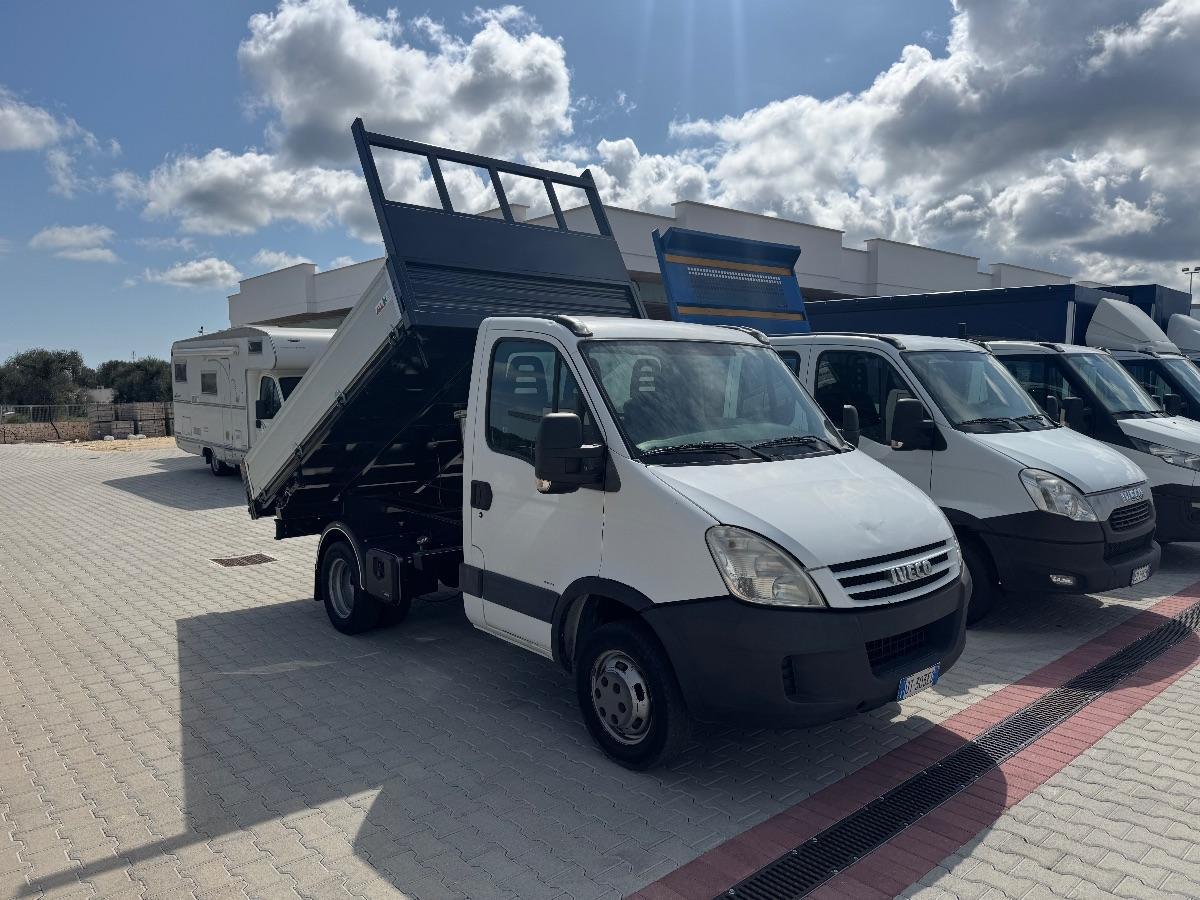 IVECO Daily 35C12 RIBALTABILE TRILATERALE NUOVO