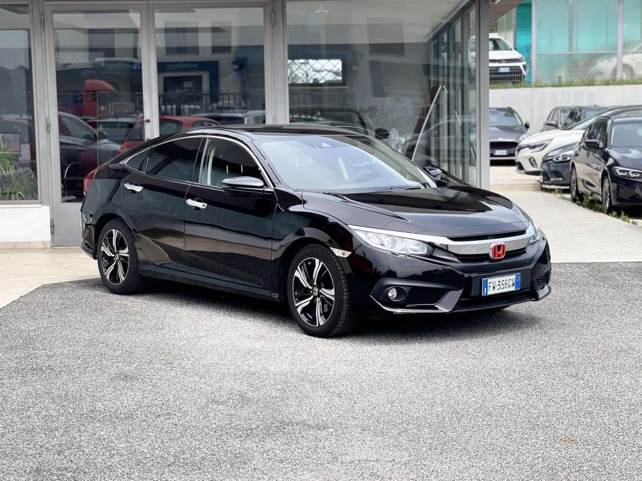 Honda Civic 1.6 Diesel 120CV E6 Automatica - 2019
