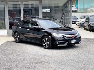 Honda Civic 1.6 Diesel 120CV E6 Automatica - 2019