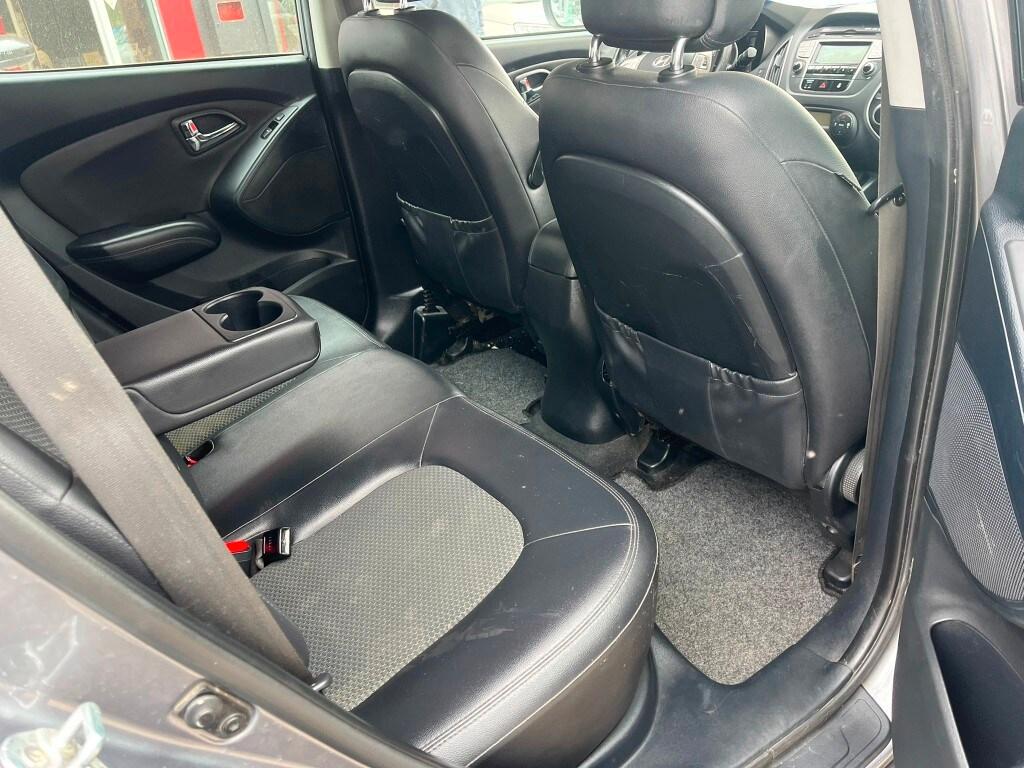 HYUNDAI ix35 ix35 2.0 CRDi 4WD Comfort