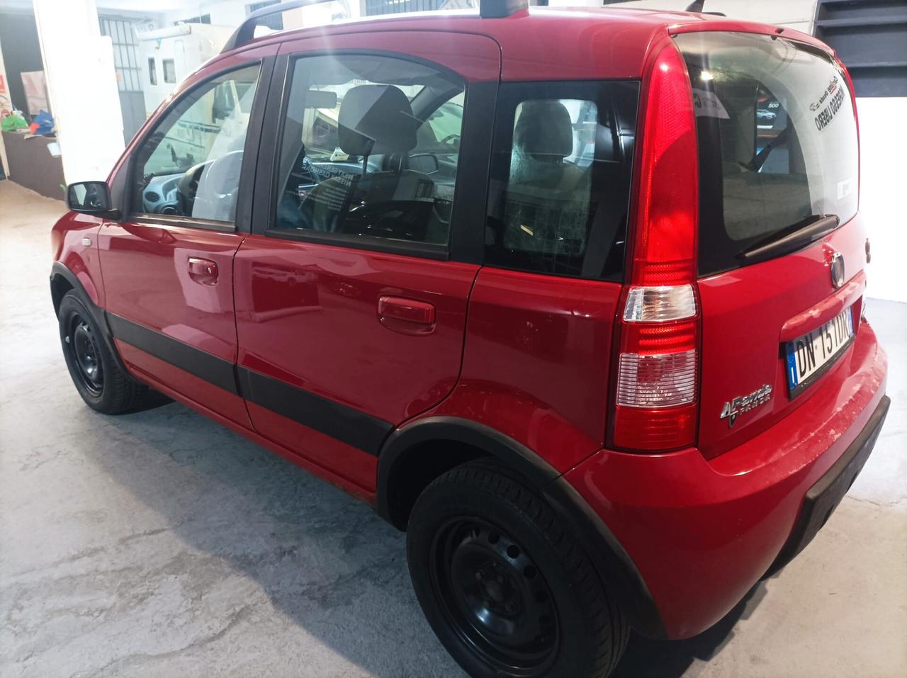 Fiat Panda 1.2 Climbing Natural Power-2008