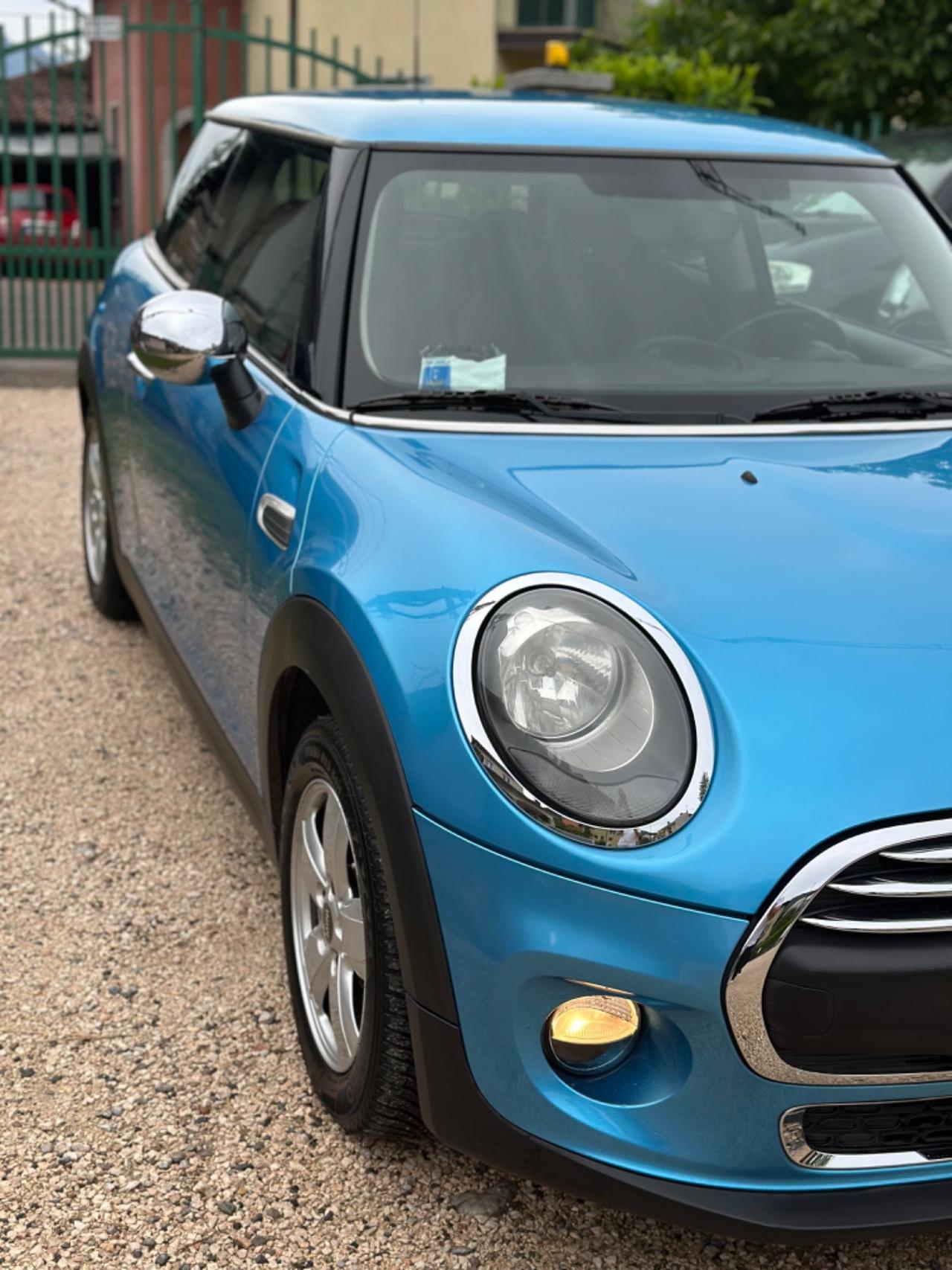 Mini ONE D KMCERT GARANZ UNICOPR NEOPAT