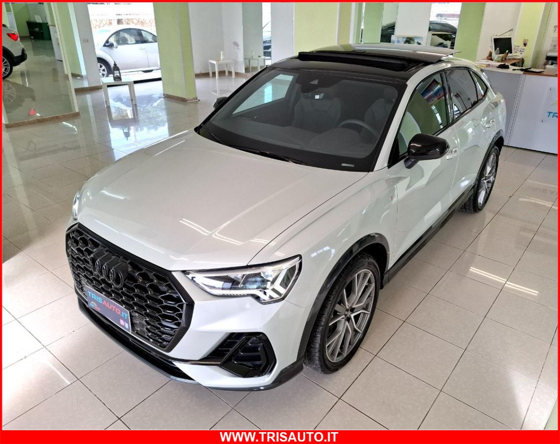 AUDI Q3 SPB 40 2.0 TDI S-Tronic Quattro S-Line Black Identity (TETTO PANORAMICO APRIBILE)