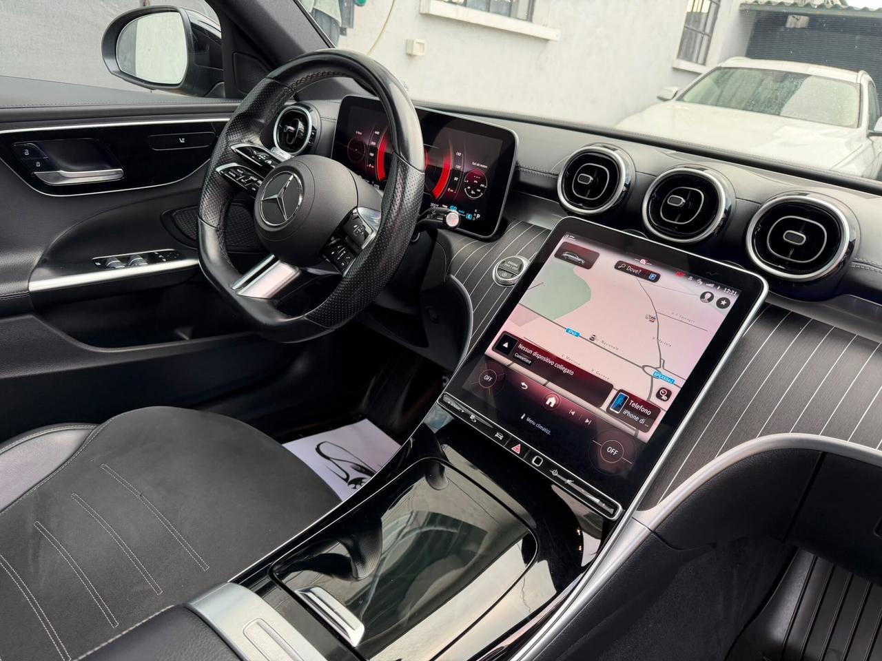 Mercedes-benz C 220 d Mild hybrid S.W. 4Matic Sport Plus