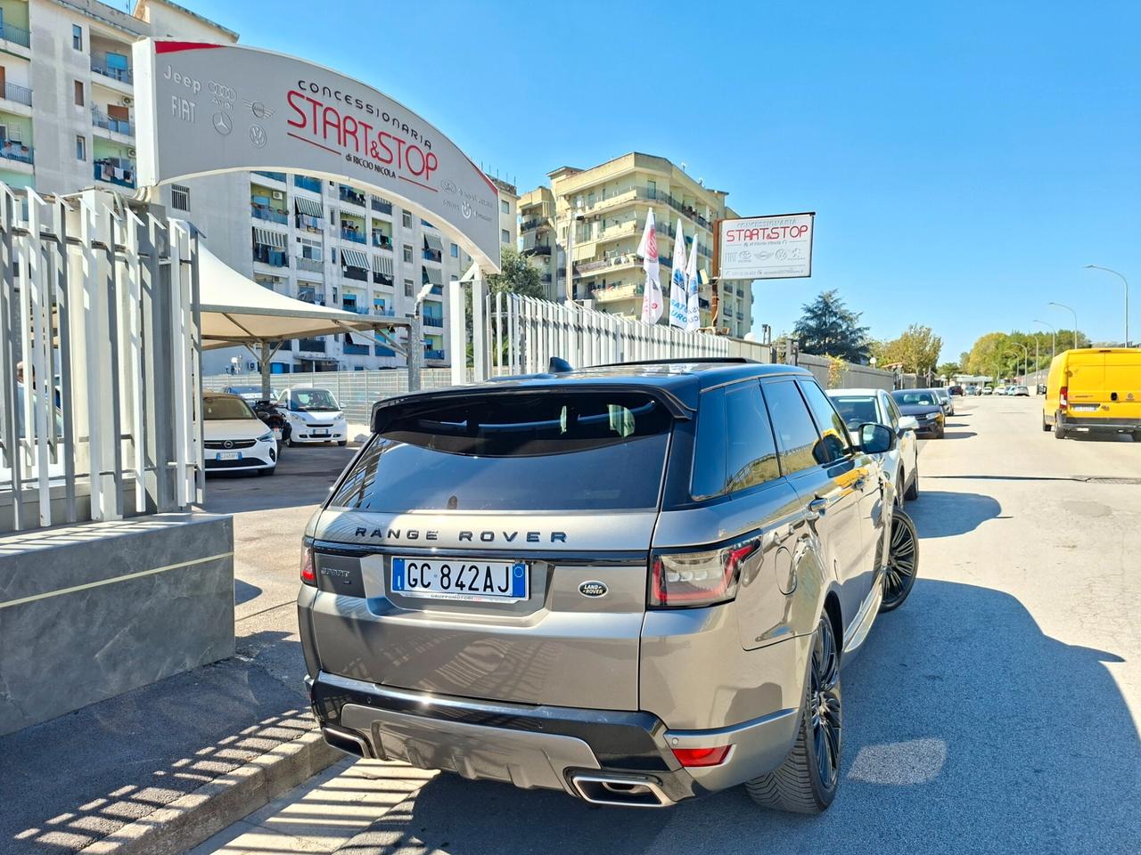 Land Rover Range Sport 3.0 SDV6 HSE Dynamic
