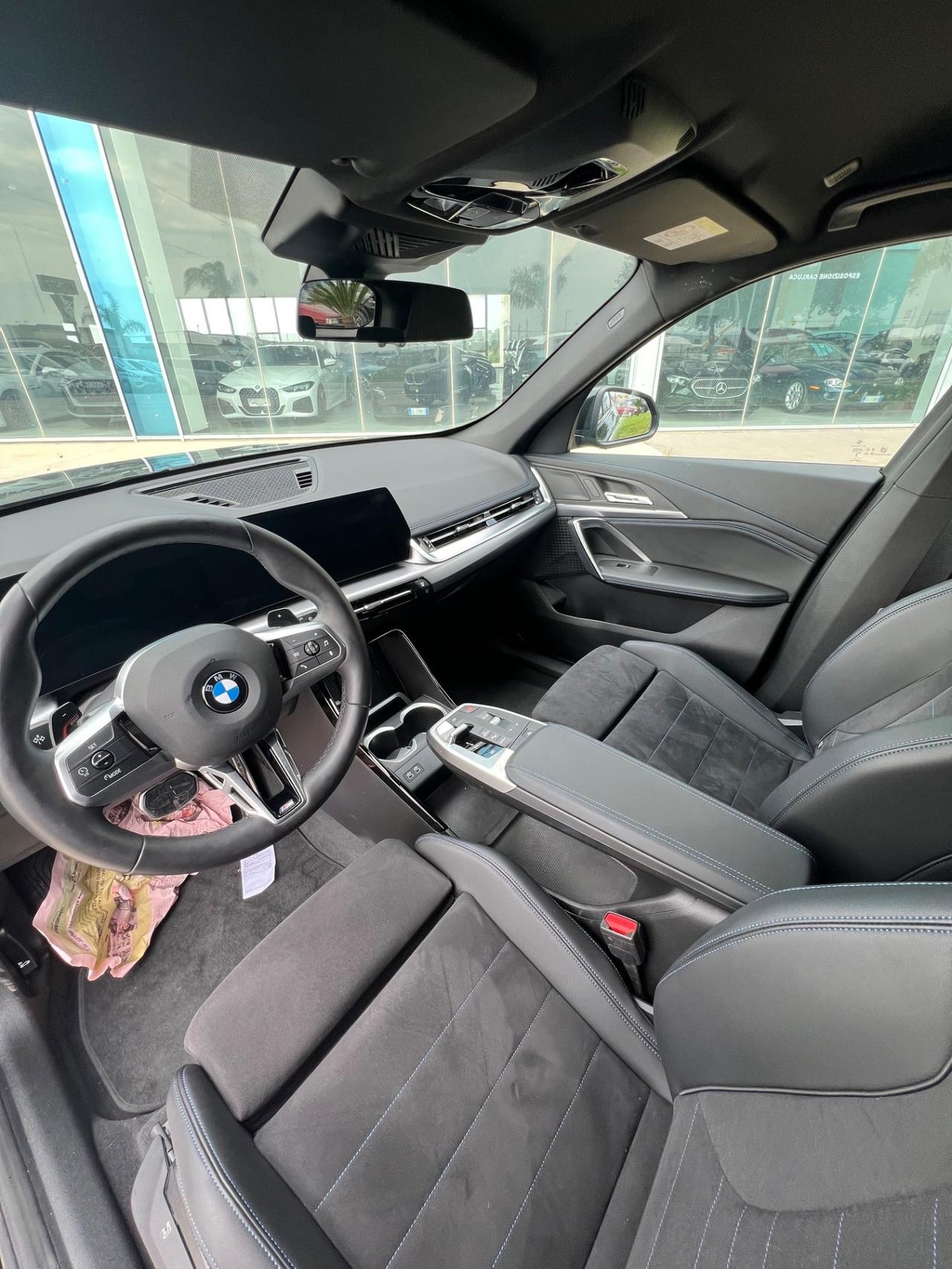 Bmw X1 xDrive 20d Msport possibiità noleggio no scoring