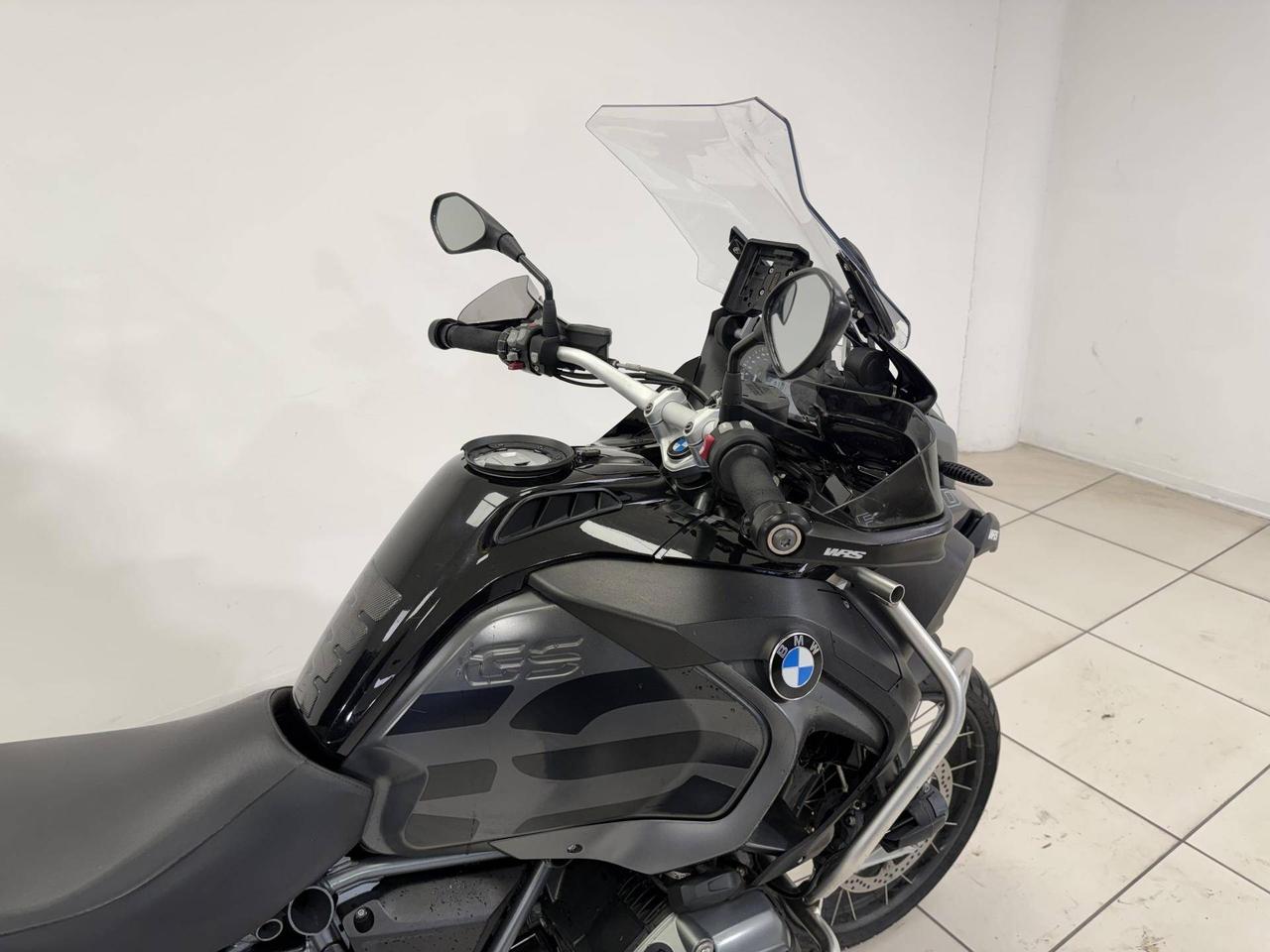 BMW R 1200 GS Adventure Triple Black