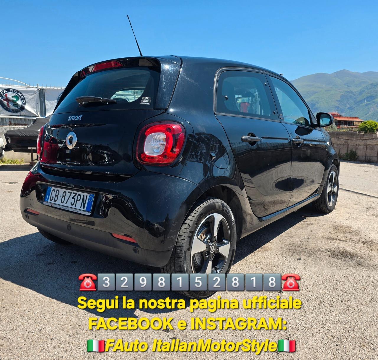 Smart ForFour EQ Edition One (22kW)