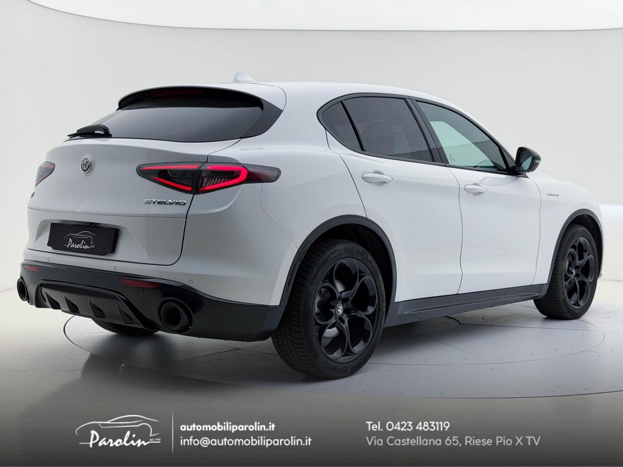 Alfa Romeo Stelvio 2.0 t Veloce Q4 280cv auto