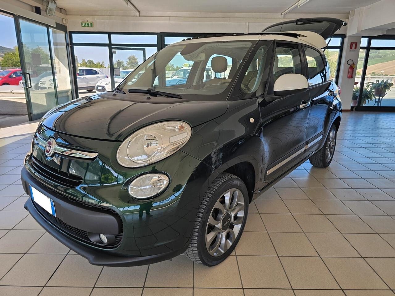 Fiat 500L 0.9 TwinAir Turbo Natural Power Panoramic Edition + tetto apribile