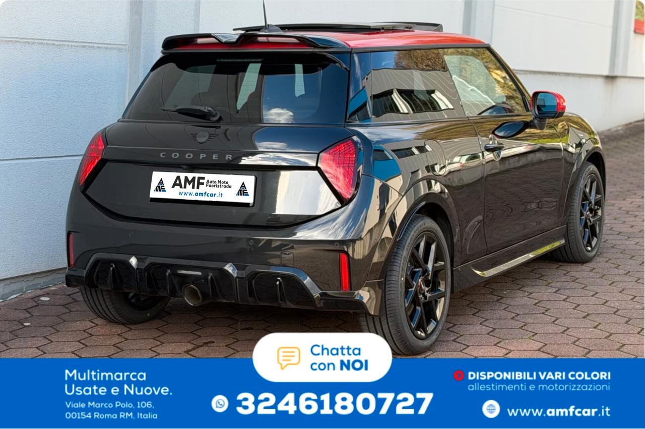 MINI John Cooper Works°Allestimento°PACCHETTO XL°HUD°PANO°360°HK°