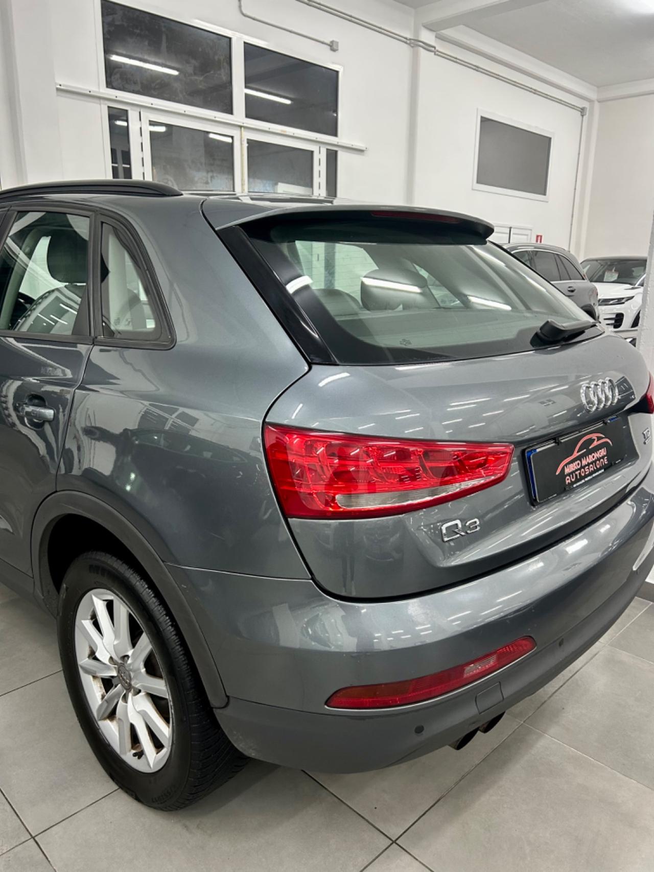Audi Q3 2.0 TDI quattro FINANZIABILE