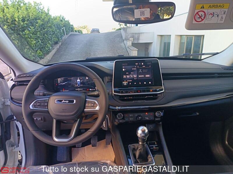 Jeep Compass 1.6 Multijet II 2WD Night Eagle