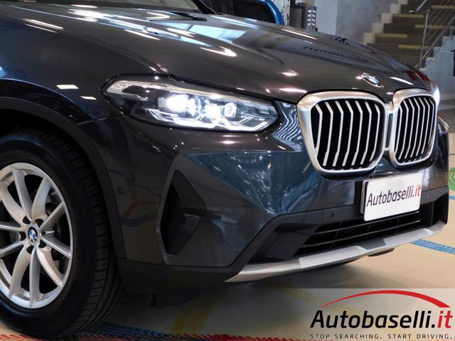 BMW X3 XDRIVE20D MHEV 48V AUTOMATICA 190CV RESTYLING