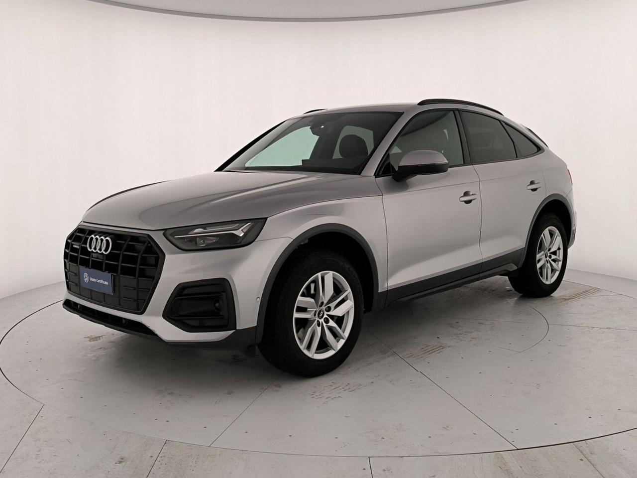Audi Q5 sportback 40 2.0 tdi mhev 12v business advanced quattro s-tronic