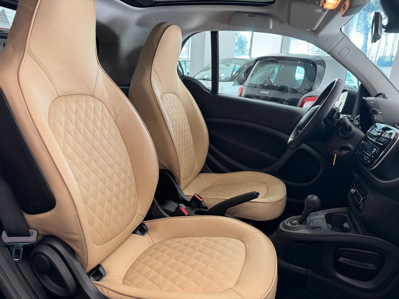 Smart ForTwo 90 0.9 Turbo twinamic Superpassion-PELLE INTERNA-ITALIANA