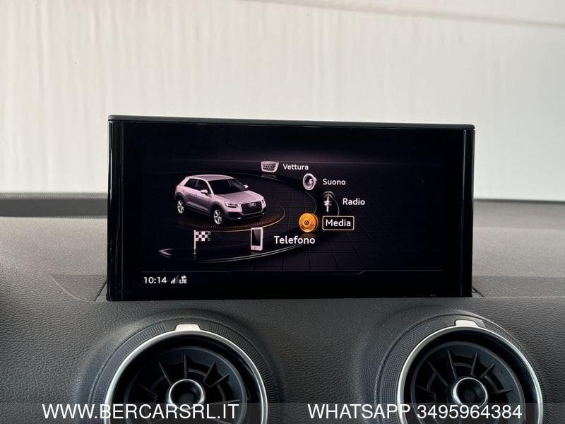 Audi Q2 30 TFSI Admired*PROIETTORI LED*NAVIGATORE*