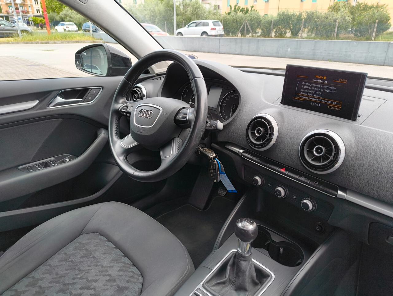 Audi A3 SPB 1.4 TFSI g-tron Ambiente