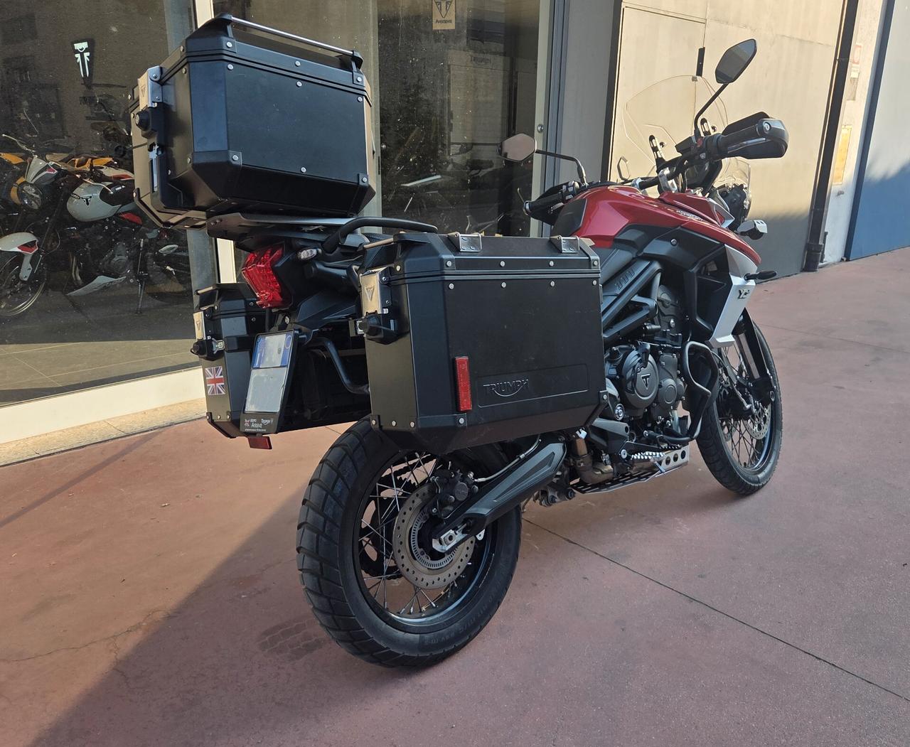 Triumph Tiger Explorer XCA