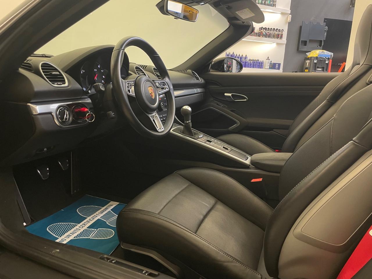 Porsche 718 Spyder Boxster 4.0 GTS