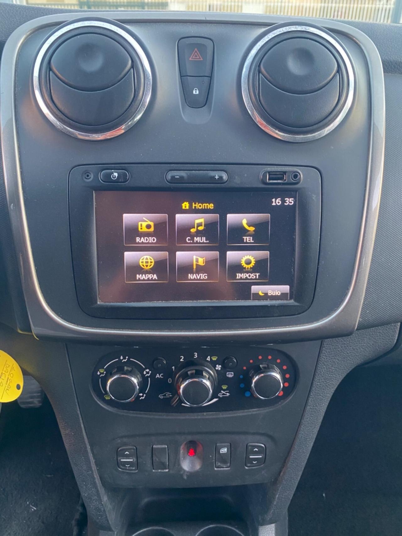 Dacia Logan 1.5 Dci 2014 Full Navi TAGLIANDATA