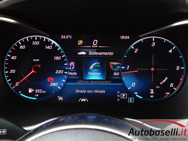 MERCEDES-BENZ GLC 220 D 4MATIC PREMIUM 194CV 9G-TRONIC PLUS NIGH PACKT