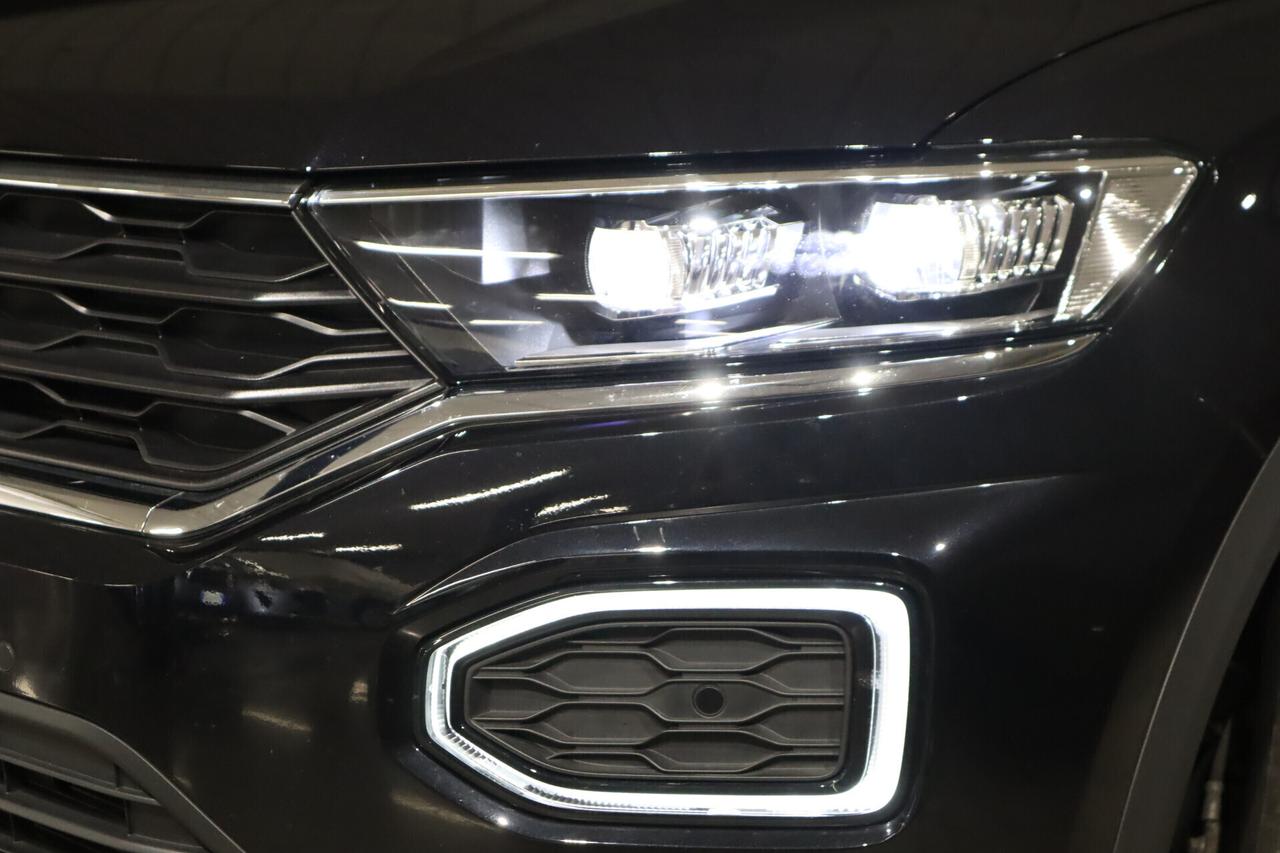Volkswagen T-Roc 2.0 TDI SCR 150 CV DSG 4MOTION R LINE LED Viritual