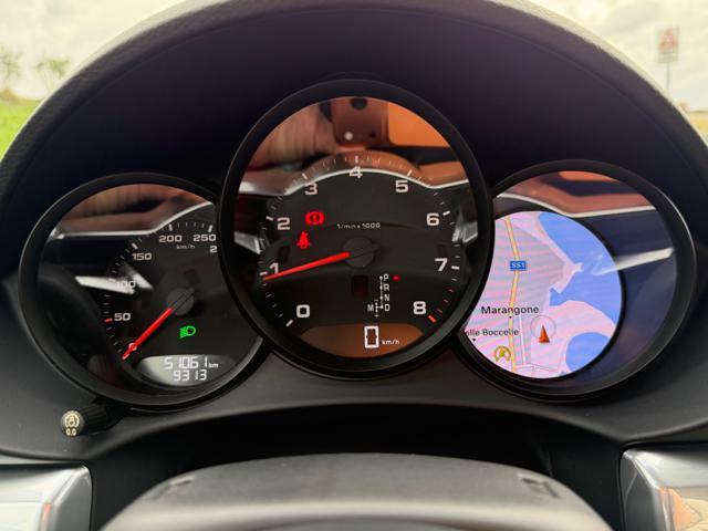 PORSCHE Cayman 718 CAYMAN PDK+20''+PELLE ALCANTARA+NAVI CARPLAY