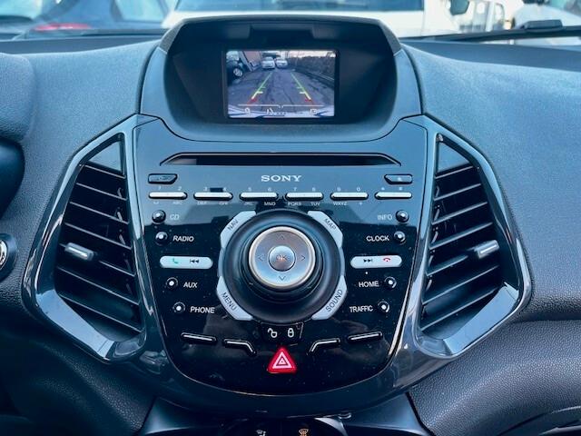 Ford EcoSport 1.0 ecoboost Plus 125cv "NAVI / PELLE / TELECAMERA