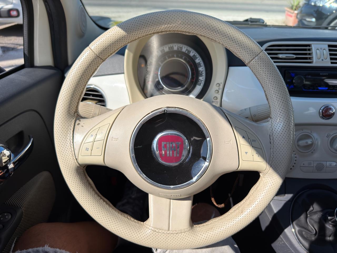 Fiat 500 TETTO APRIBILE “129.000KM”