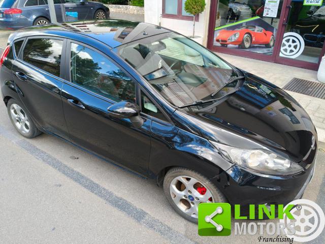 FORD Fiesta 1.4 TDCi 5p. Titanium