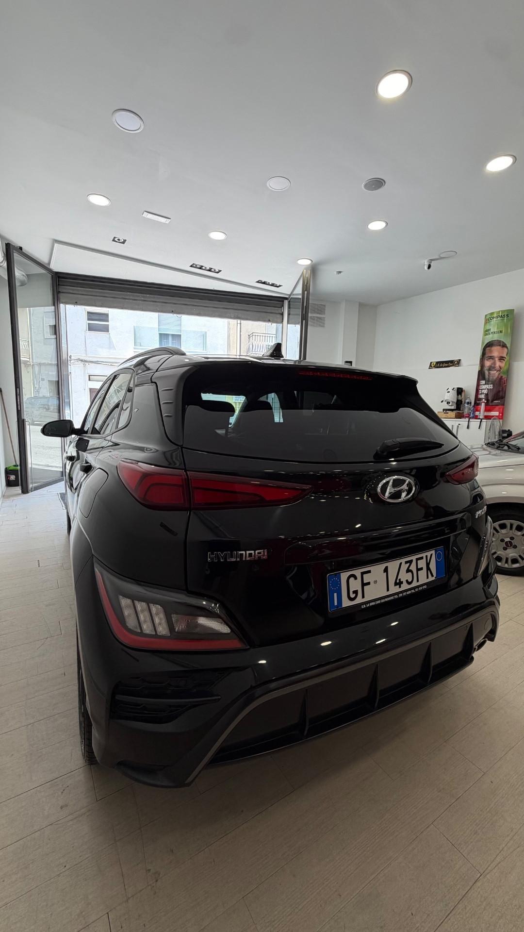 Hyundai Kona 1.6 CRDI Hybrid 48V iMT NLine