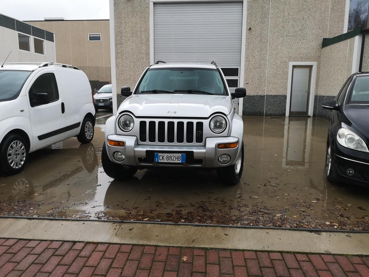 Jeep Cherokee 2.8 CRD Limited