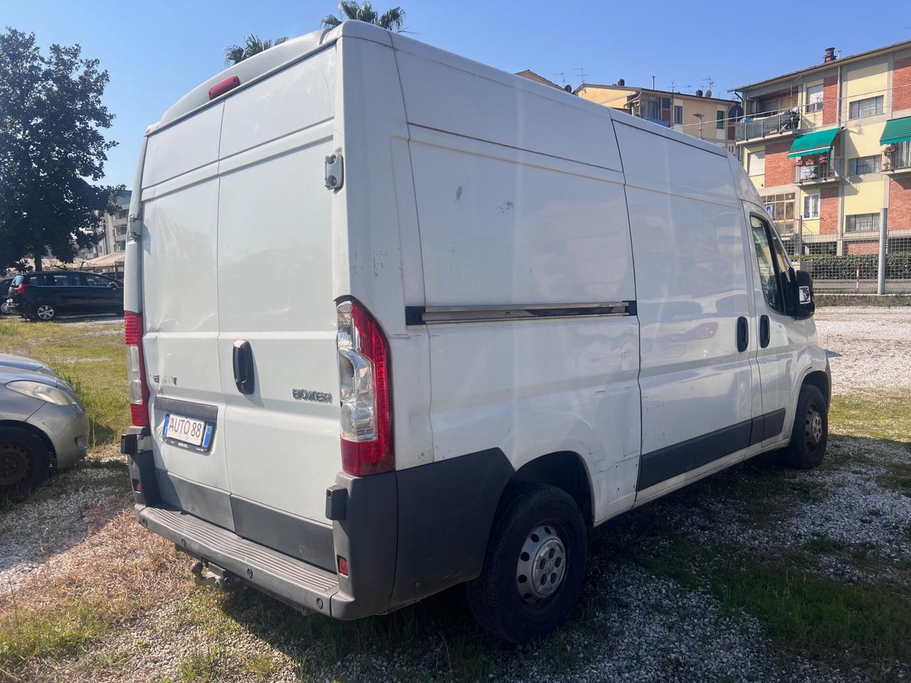 Peugeot Boxer 2.2 Furgone motore 4HU