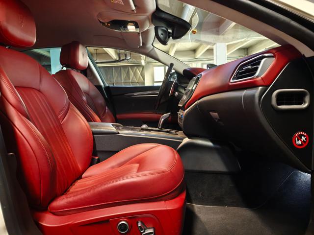 MASERATI Ghibli 3000 V6 DIESEL CV.250 CERCHI 20'+PELLE+UNIPROP