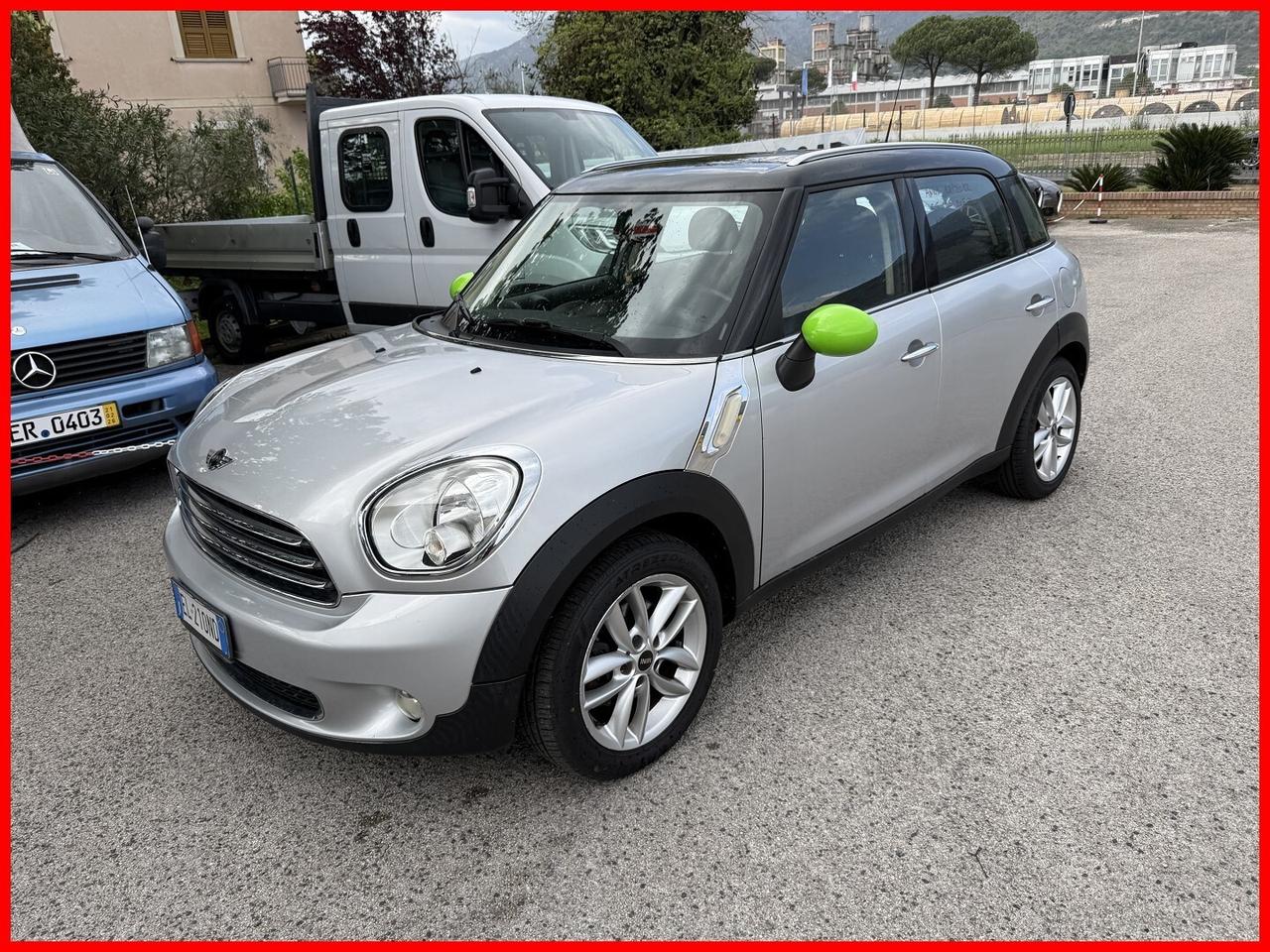 MINI 1.6 COOPER D COUNTRYMAN ADATTA NEOPATENTATI