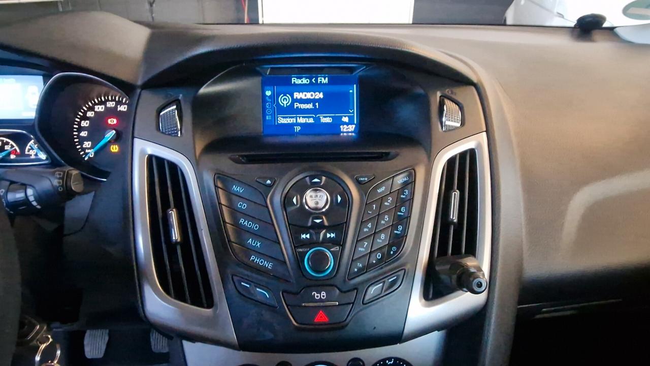 Ford Focus 1.6 TDCi 115 CV SW Business