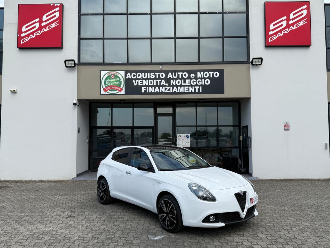 Alfa Romeo Giulietta 1.4 GPL Sport|CERCHI 18|BI COLOR
