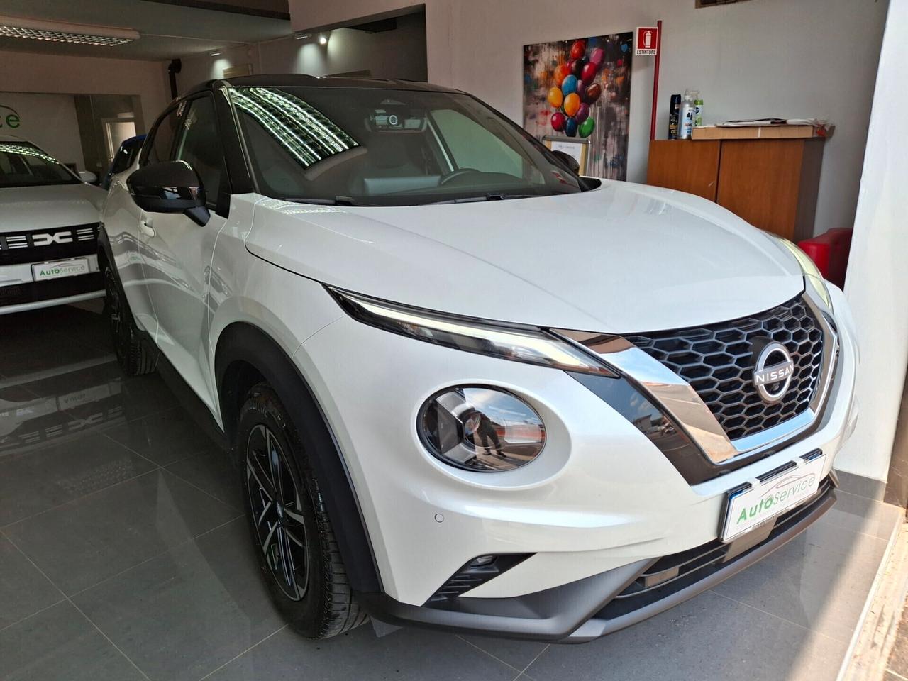 Nissan Juke 1.0 DIG-T 114 CV N-Connecta