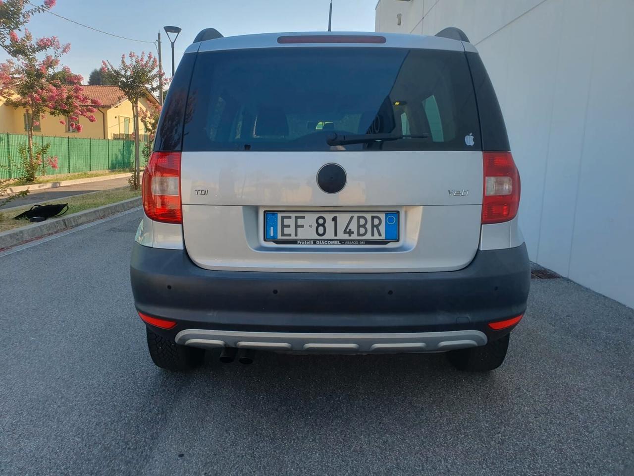 Skoda Yeti 2.0 TDI CR 110CV Active
