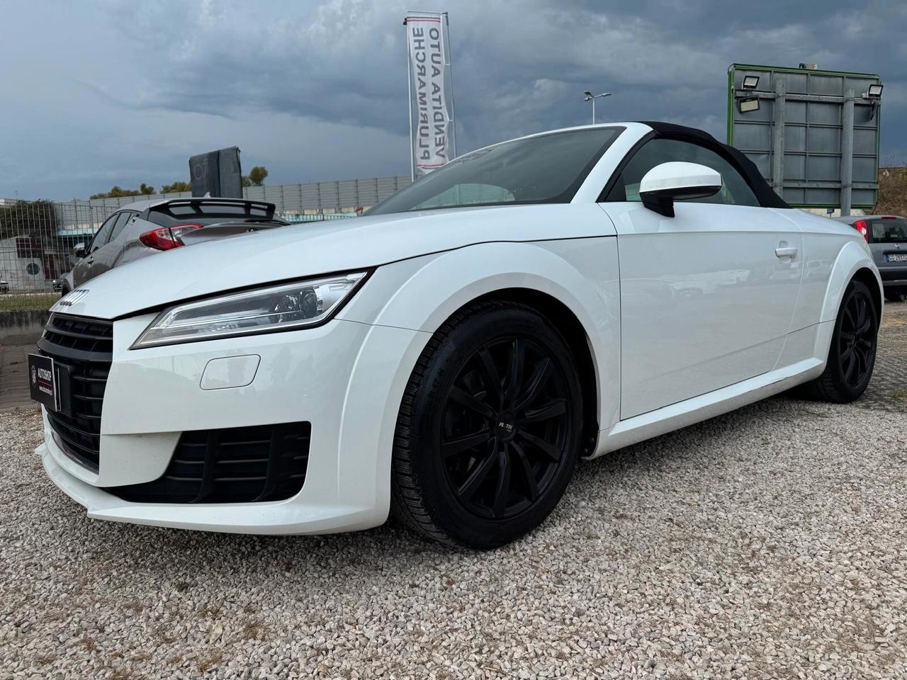 AUDI - TTS - TT Roadster 1.8 TFSI S tronic - UNIPRO. - FINANZIABILE - PERMUTE
