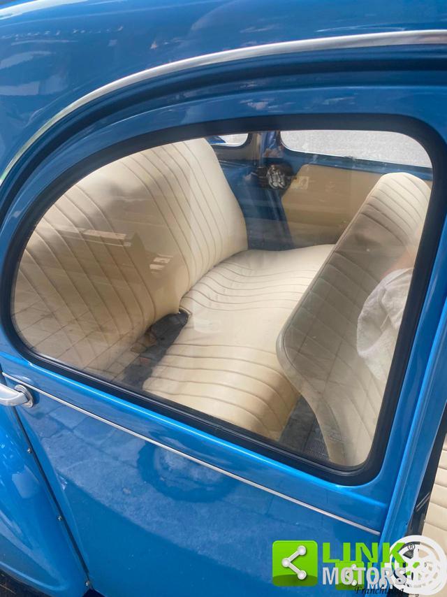 CITROEN 2CV Targa roma