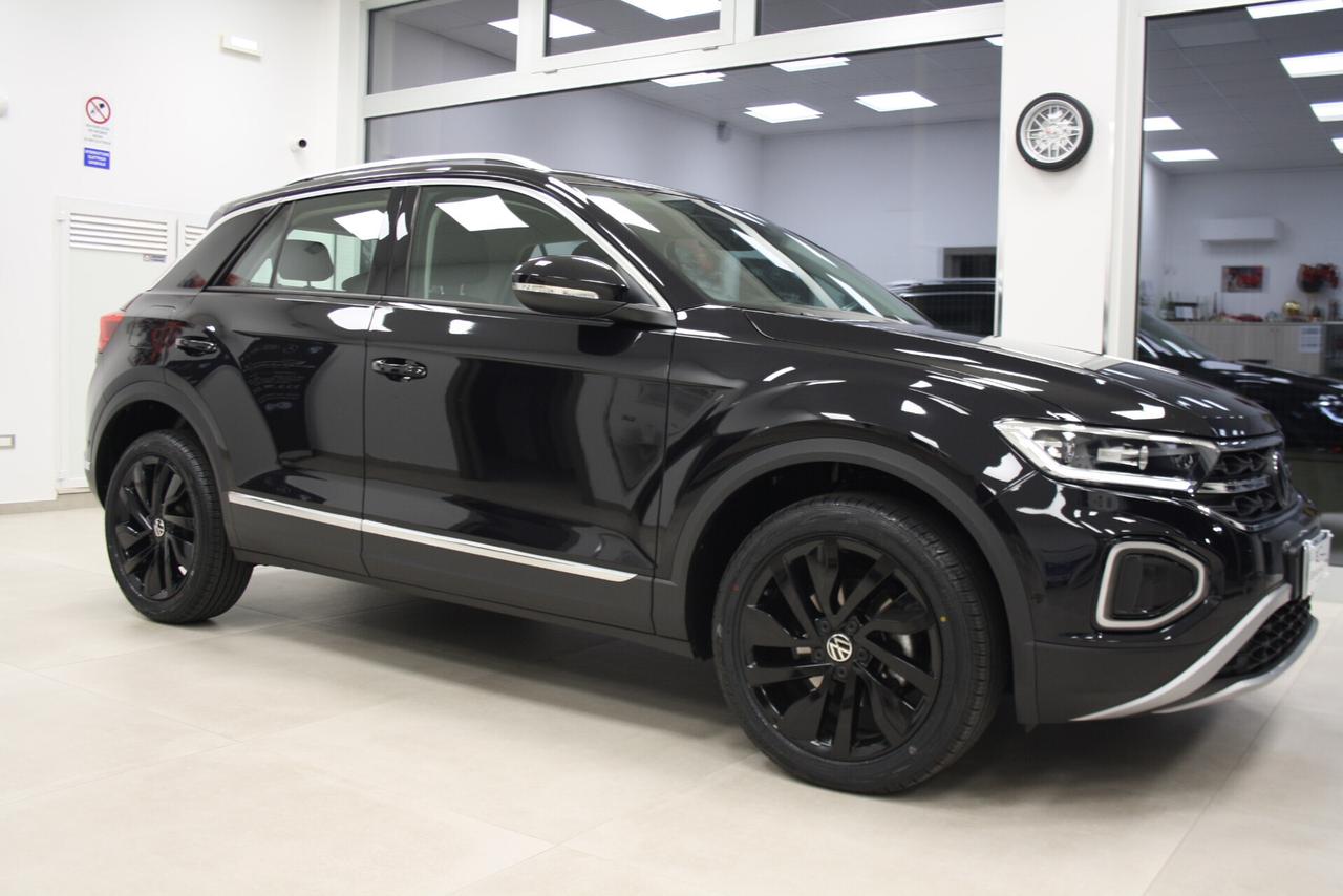 VOLKSWAGEN T-ROC 2.0 TDI 116CV BLACK *2023