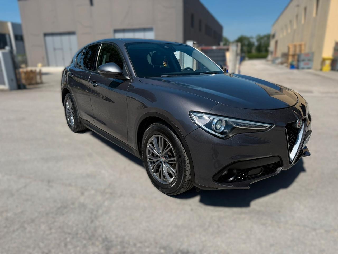 ALFA ROMEO STEVIO 2.2 2018 12 MESI DI GARANZIA