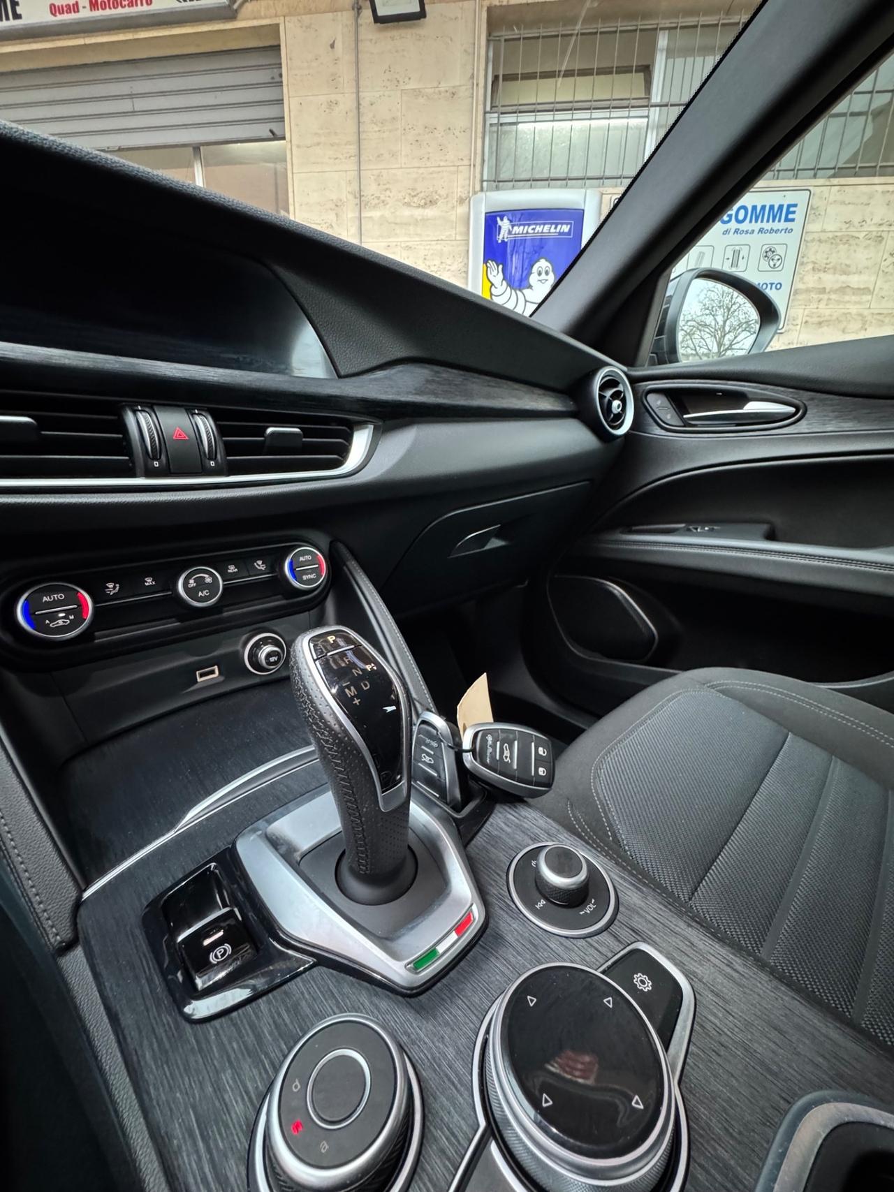 Alfa Romeo Stelvio 2.2 Turbodiesel 190 CV AT8 Q4 Super Business