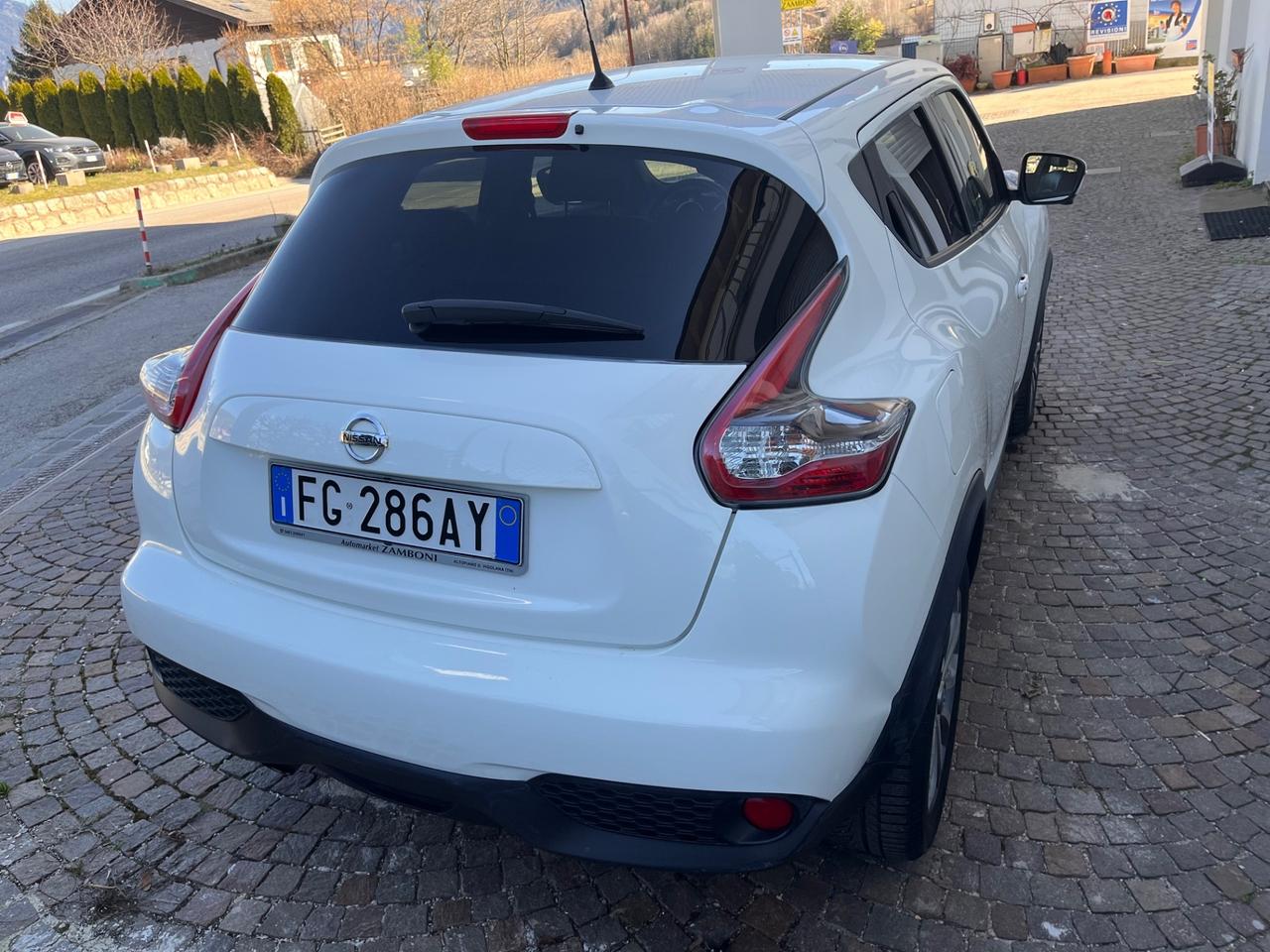 Nissan Juke 1.6 DIG-T 190 Xtronic 4WD Tekna