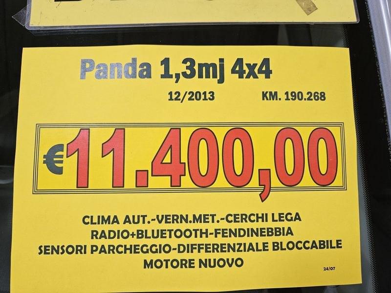 FIAT Panda Panda 1.3 MJT S&S 4x4 . MOTORE NUOVO!!!