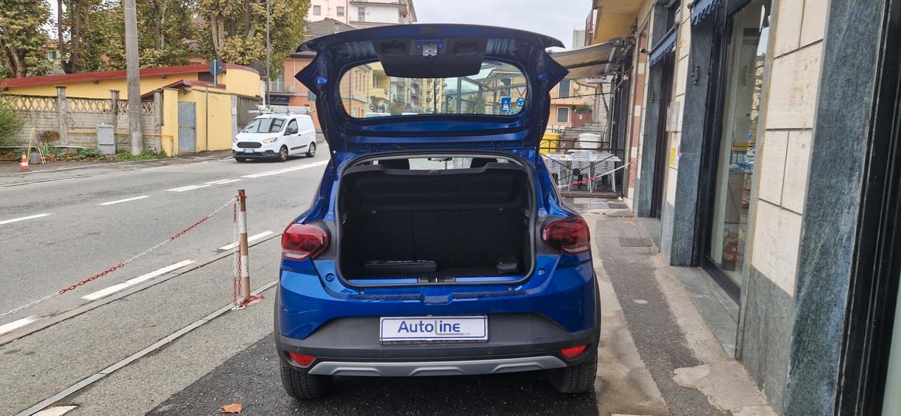 Dacia Sandero Streetway 1.0 TCe ECO-G 100 GPL Tagliandata